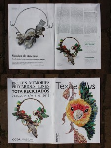 Artikel Tota Reciclados door Monika Auch in Textiel Plus