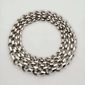 Bosch van den Francoise - inv nr 1.2008 - silver necklace 1968