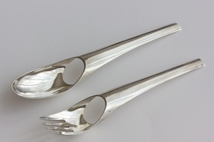 Bosch van den Francoise - inv nr xx - spoon and fork 1978