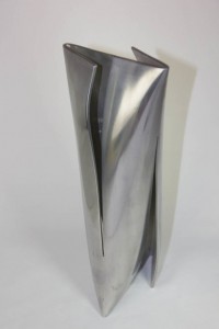 Bosch van den Francoise - inv nr xx - standing object aluminium 1978